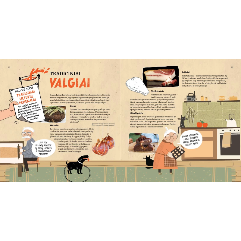 Smagi kelionė per Lietuvą