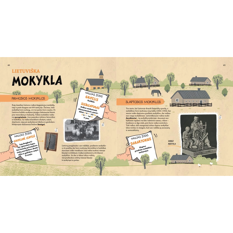 Smagi kelionė per Lietuvą