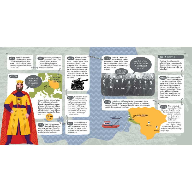 Smagi kelionė per Lietuvą