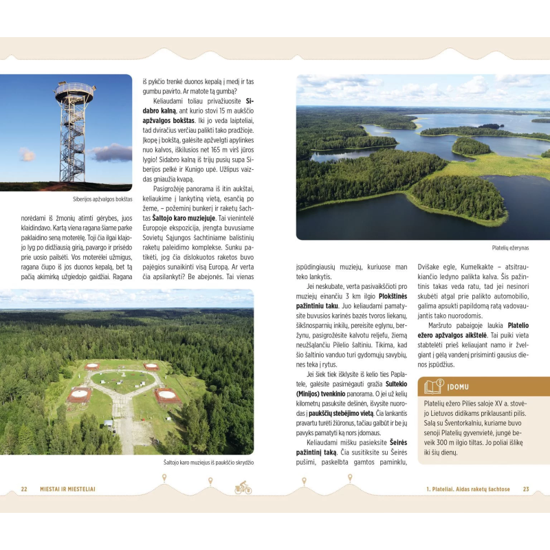 Minam kartu. 40 dviračių maršrutų po Lietuvą