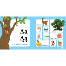 Skiemenuota abėcėlė