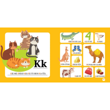 Skiemenuota abėcėlė