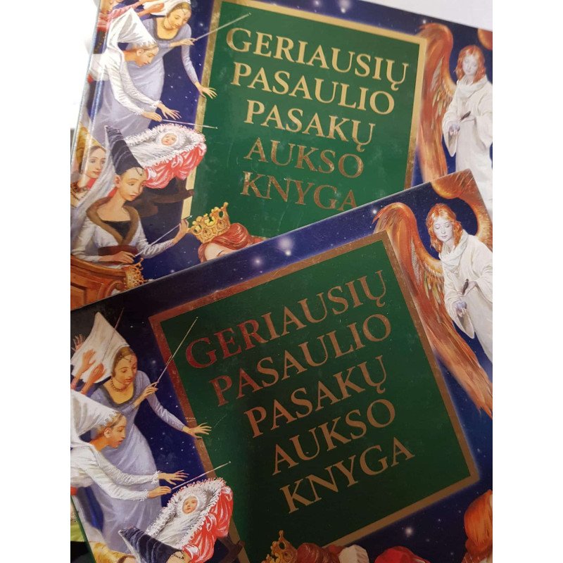Geriausių pasaulio pasakų aukso knyga