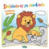Spalvinimas su vandeniu. Laukiniai Gyvūnai