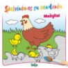 Spalvinimas su vandeniu. Mažyliai