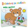 Spalvinimas su vandeniu. Miško gyvūnai