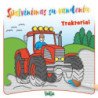 Spalvinimas su vandeniu. Traktoriai