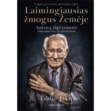 Laimingiausias žmogus žemėje. Aušvicą išgyvenusio šimtamečio atsiminimai