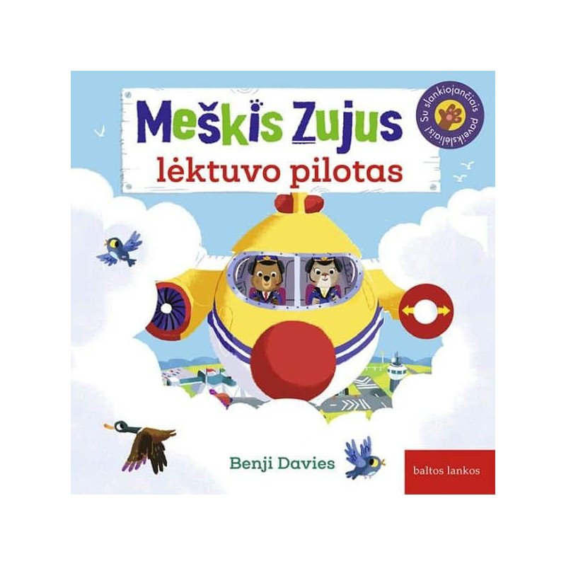 Meškis Zujus lėktuvo pilotas
