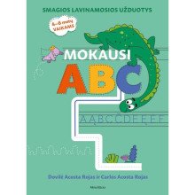 Mokausi ABC. Smagios lavinamosios užduot