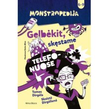 MONSTROPEDIJA. Gelbėkit, skęstame telefo