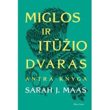 Miglos ir įtūžio dvaras. Antra knyga