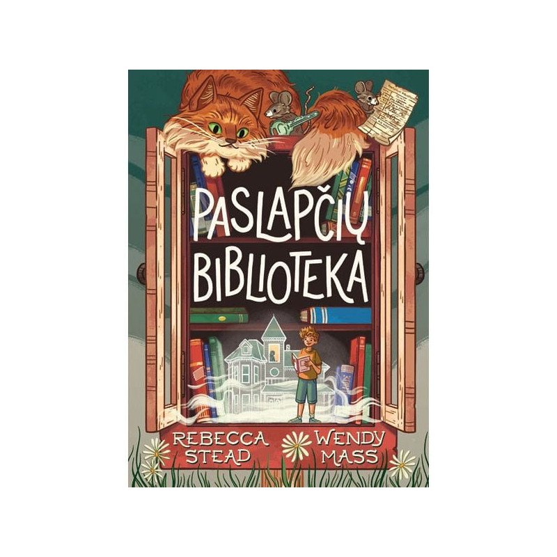 Paslapčių biblioteka