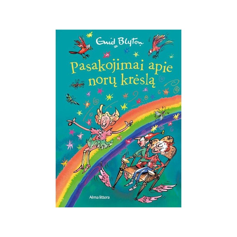 Pasakojimai apie norų krėslą