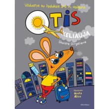 Otis keliauja. Užduotys su lipdukais 2-5