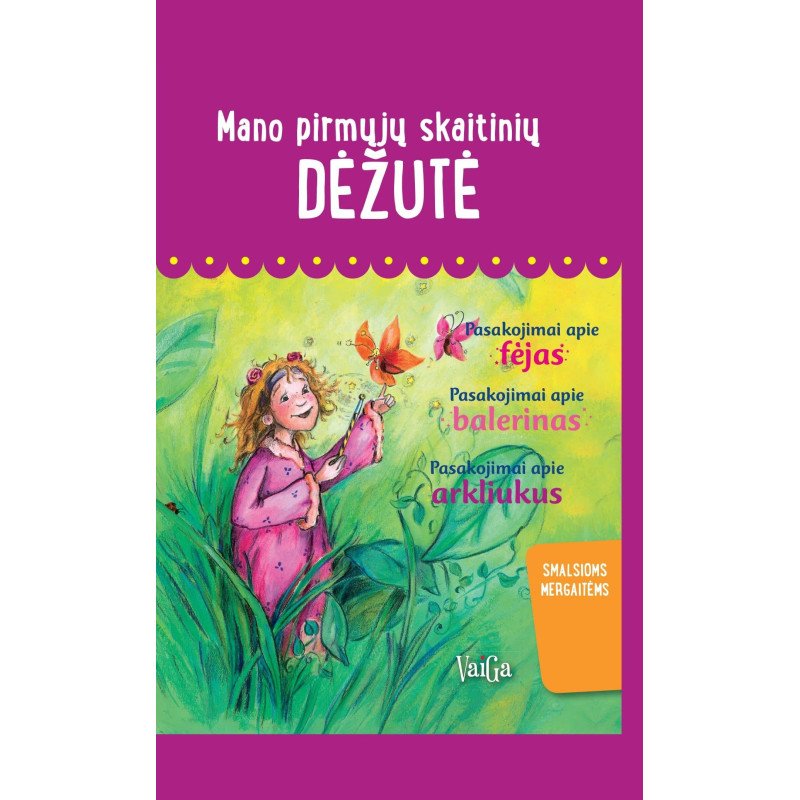 Mano pirmųjų skaitinių dėžutė (fėjos, balerinos, arkliukai)