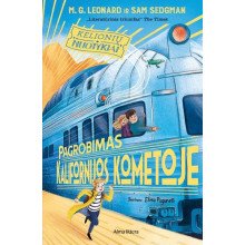 Kelionių nuotykiai, 2 knyga. Pagrobimas Kalifornijos Kometoje