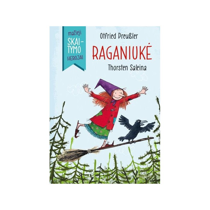 Mažieji skaitymo herojai. Raganiukė