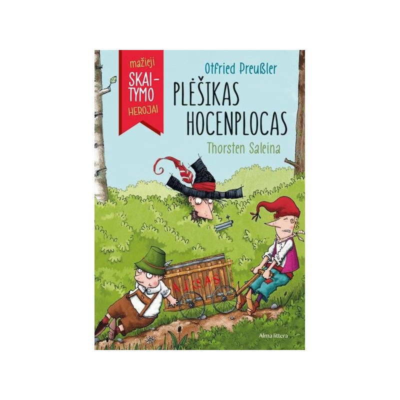 Mažieji skaitymo herojai. Plėšikas Hocen