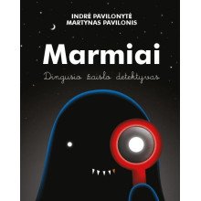 Marmiai. Dingusio žaislo detektyvas