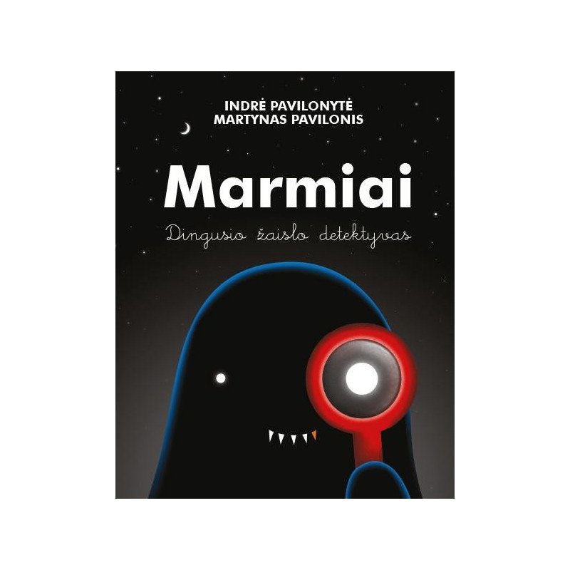 Marmiai. Dingusio žaislo detektyvas