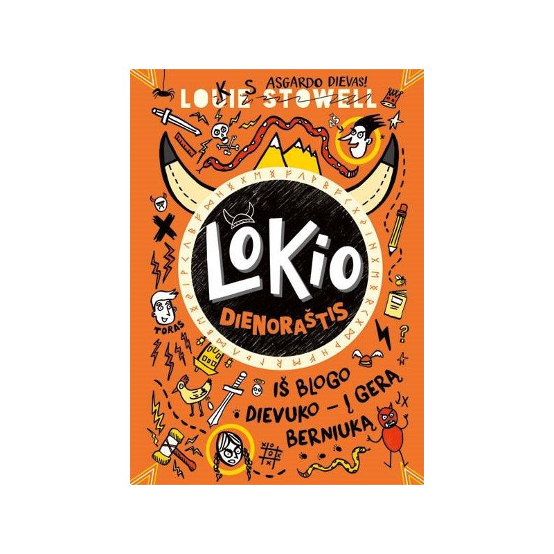 Lokio dienoraštis 1. Iš blogo dievuko – į gerą berniuką
