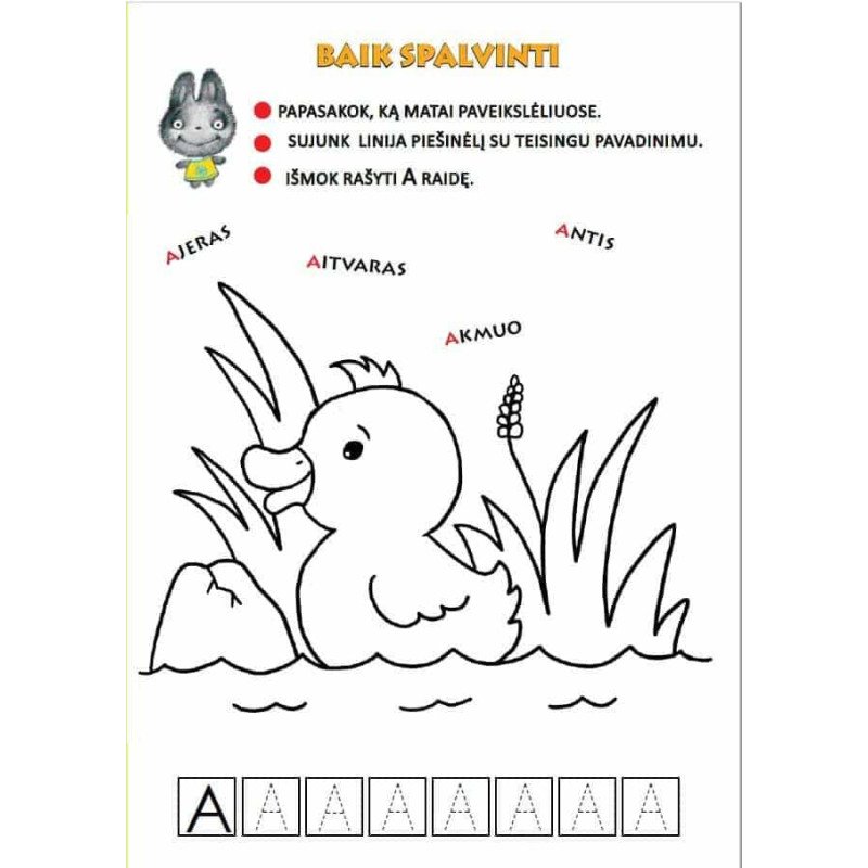 Mažylių raidelės