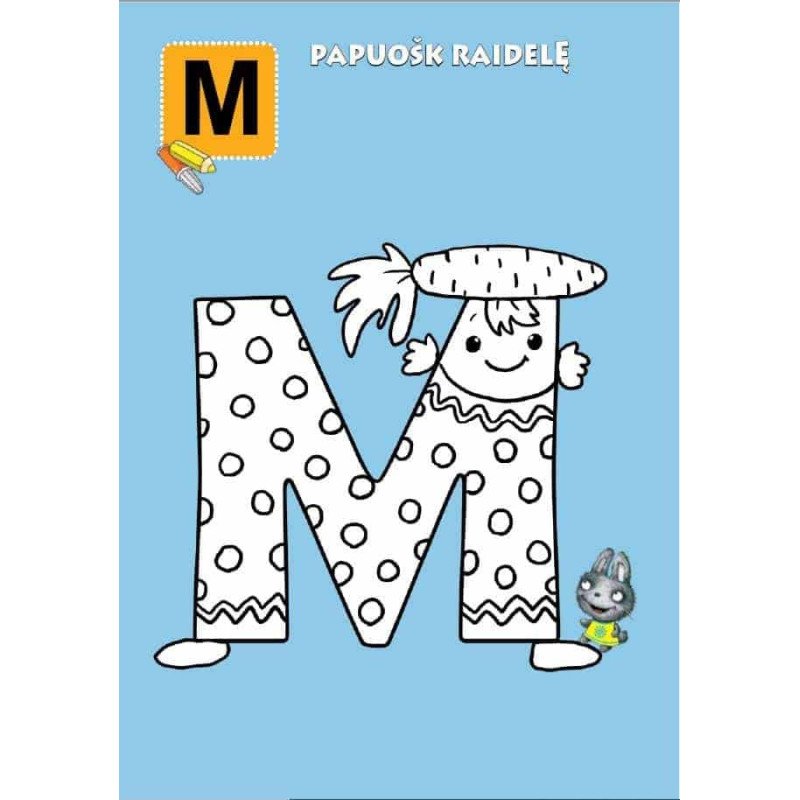 Mažylių raidelės