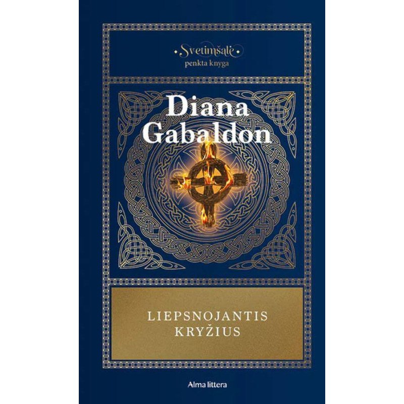 Svetimšalė, V dalis. Liepsnojantis kryžius