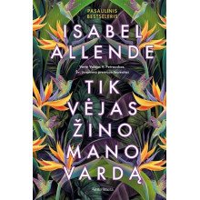 Tik vėjas žino mano vardą