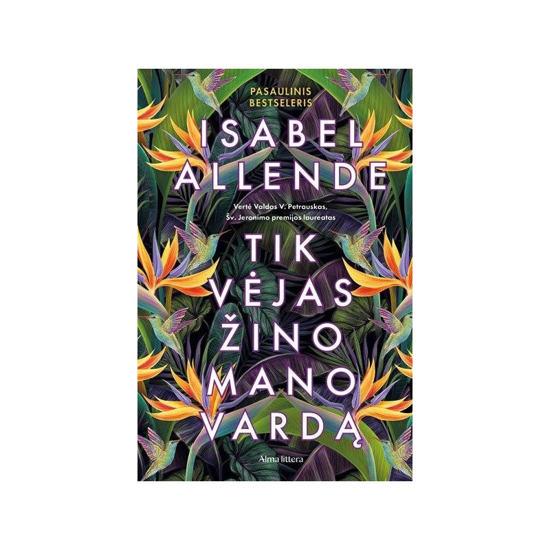 Tik vėjas žino mano vardą