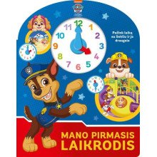 Šunyčiai patruliai. Mano pirmasis laikrodis