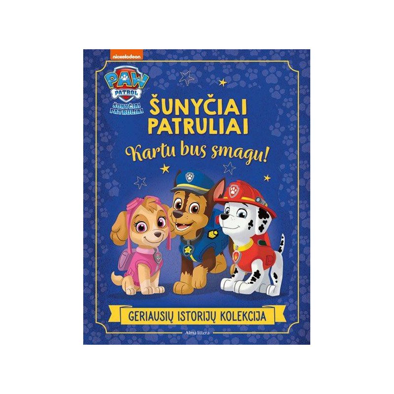 Šunyčiai patruliai. Geriausių istorijų kolekcija