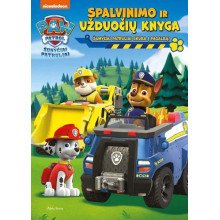 Šunyčiai patruliai skuba į pagalbą! Spal