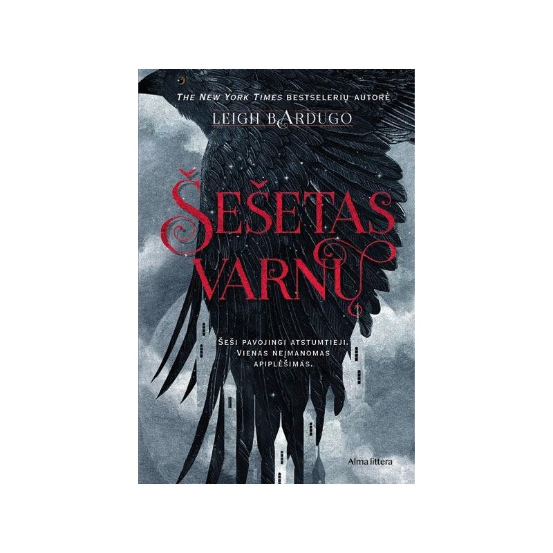 Šešetas varnų. Pirma knyga