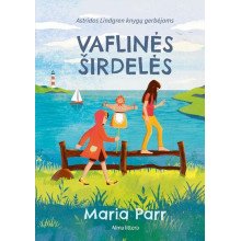 Vaflinės širdelės