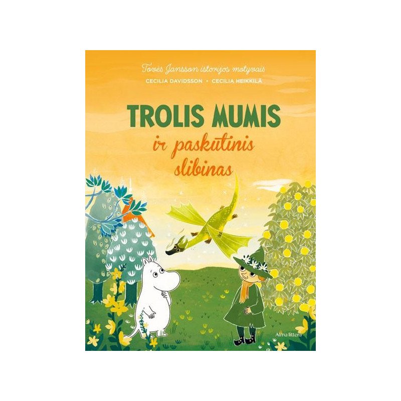 Trolis Mumis ir paskutinis slibinas