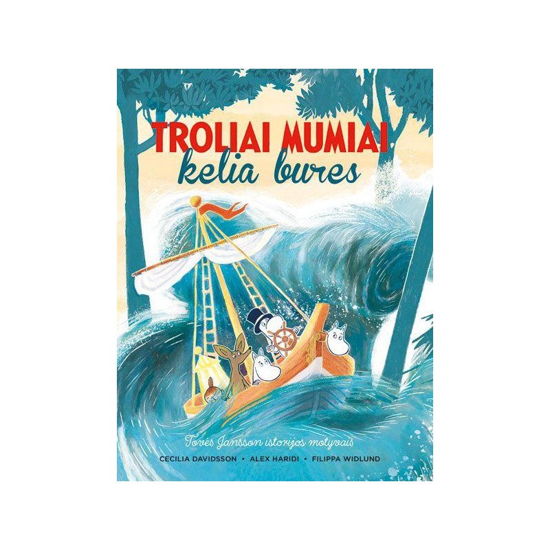 Troliai Mumiai kelia bures