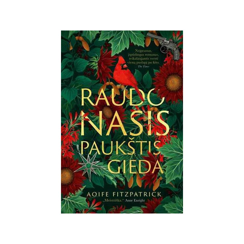 Raudonasis paukštis gieda