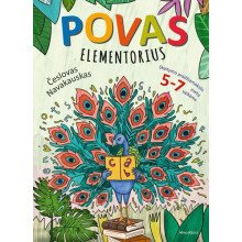 Povas. Skaitymo pradžiamokslis 5–7 m. vaikams