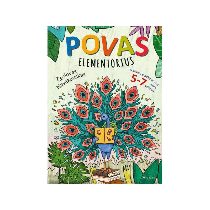 Povas. Skaitymo pradžiamokslis 5–7 m. vaikams