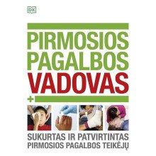Pirmosios pagalbos vadovas. Sukurtas ir patvirtintas pirmosios pagalbos teikėjų