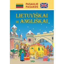 Pasaulio pasakos lietuviškai ir angliškai
