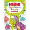 Didžioji spalvinimo knyga. Dinozaurai