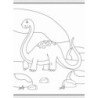 Didžioji spalvinimo knyga. Dinozaurai