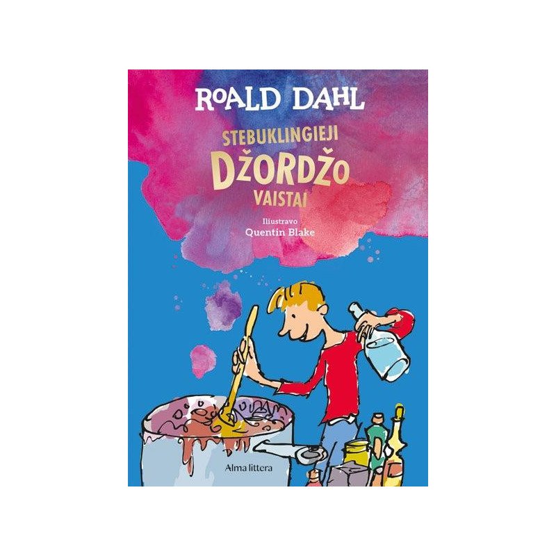 Stebuklingieji Džordžo vaistai