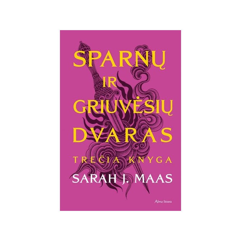 Sparnų ir griuvėsių dvaras. Trečia knyga