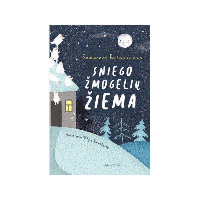 Sniego žmogelių žiema