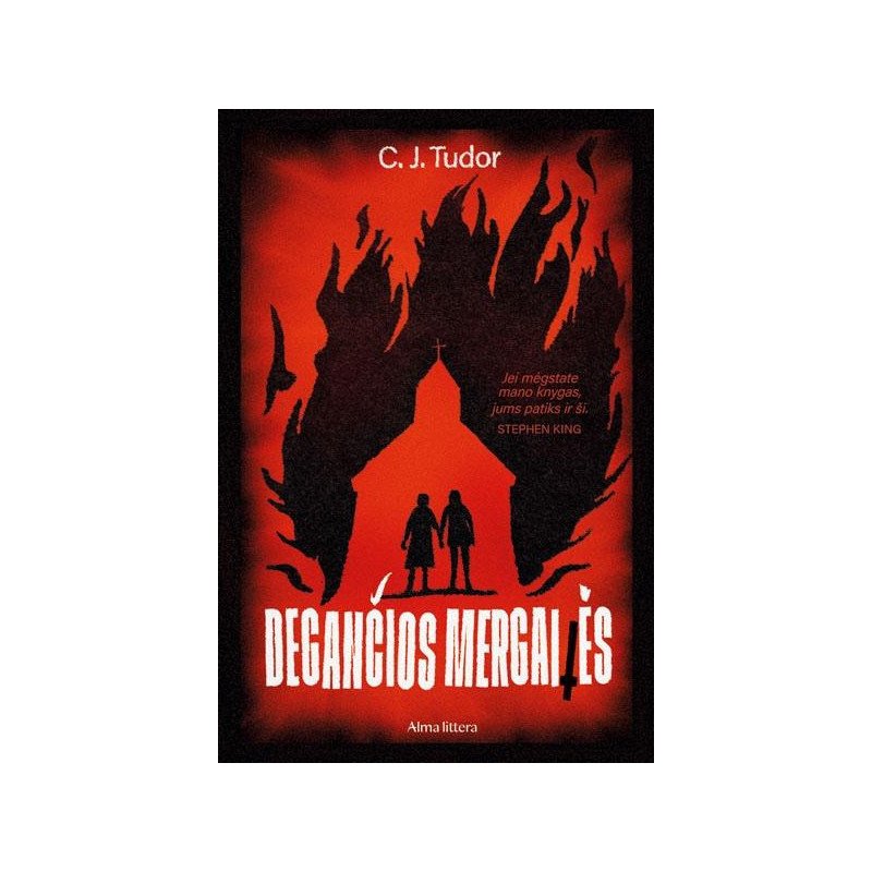 Degančios mergaitės