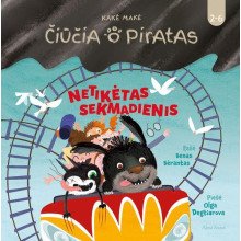 Čiūčia ir Piratas. Netikėtas sekmadienis